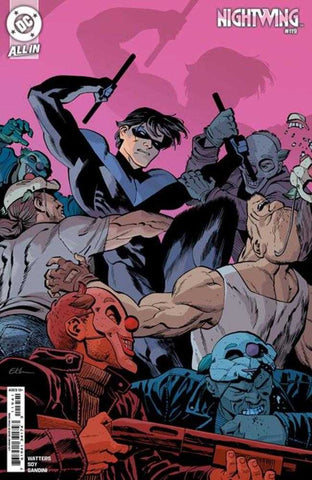 Nightwing #119 Cover F 1 in 25 Ethan Young Card Stock Variant