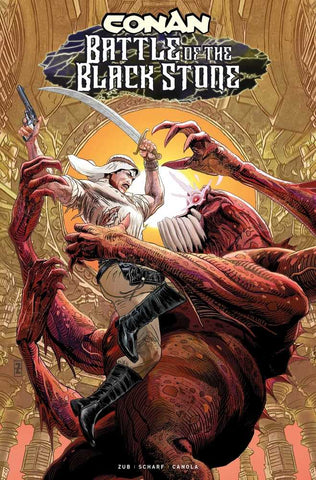 Conan the Barbarian Battle Blackstone #2 (Of 4) Cover C Zircher (M