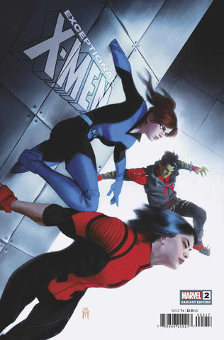 Exceptional X-Men #2 Miguel Mercado Variant