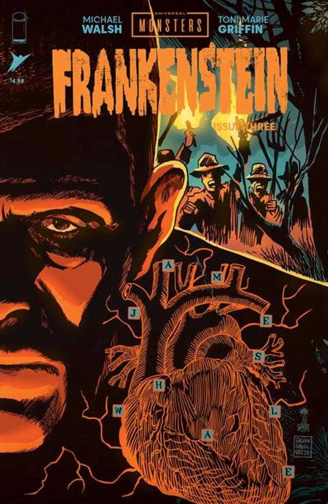 universal monsters frankenstein comic Universal Monsters Frankenstein #3 (Of 4) Cover C 1 in 10 Francesco Fr – In This Issue Comics
