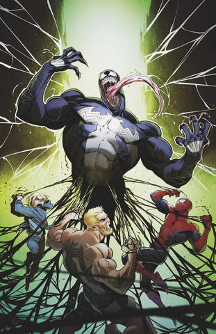 Venom War #3 Iban Coello Full Art Variant [Vw]