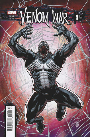 Venom War #3 Will Sliney Variant [Vw]