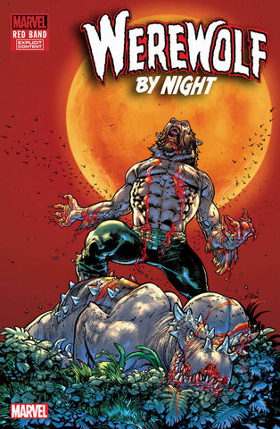 Werewolf By Night Red Band #4 Andrei Bressan Variant (Bag)