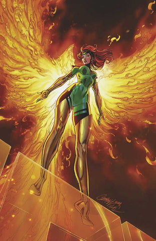 X-Men #5 J. Scott Campbell Jean Grey Full Art Variant