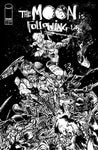 The Moon Is Following Us #1 (Of 10) Cover D 1 in 50 Daniel Warren Johnson Raw Art Variant