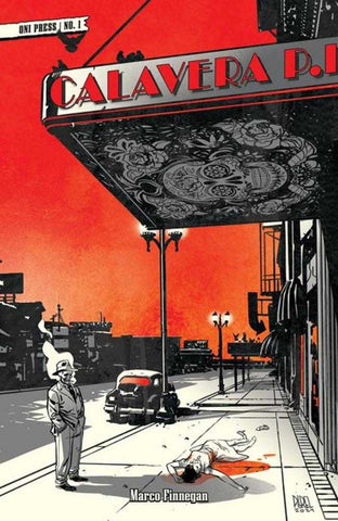 Calavera Pi #1 (Of 4) Cover B Perez