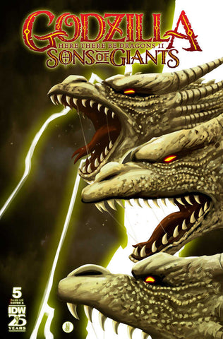 Godzilla Here There Be Dragons II Sons Of Giants #5 Cover A