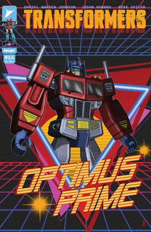 Transformers #14 Cover D 25 Copy Variant Edition Fornes