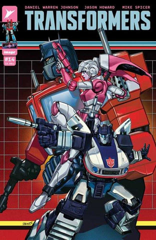 Transformers #14 Cover E 50 Copy Variant Edition Chew