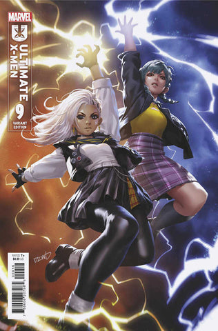 Ultimate X-Men #9 25 Copy Variant Edition Derrick Chew Variant