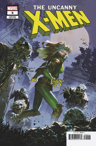 Uncanny X-Men #5 25 Copy Variant Edition Yasmine Putri Variant