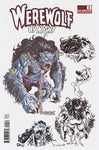 Werewolf By Night Red Band #4 10 Copy Variant Edition Design Variant (Bag)