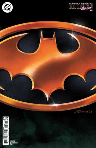 Batman 89 Echoes #6 (Of 6) Cover B Joe Quinones Card Stock Variant
