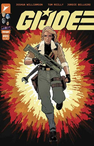 G.I. Joe (2024) #1 Cover I 25 Copy Variant Edition Spokes