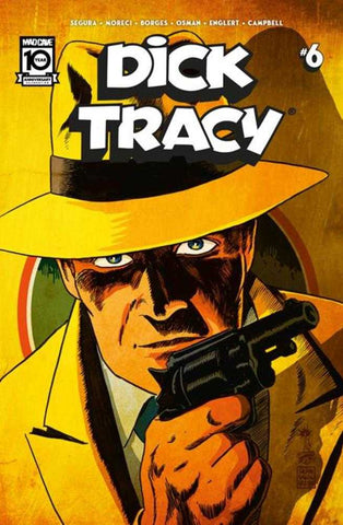 Dick Tracy #6 Cover B Francesco Francavilla Variant