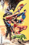 Justice League Unlimited #2 Cover H 1 in 50 Lucas Meyer Card Stock Variant