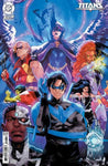 Titans #18 Cover B Edwin Galmon Card Stock Variant