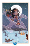 Wonder Woman #16 Cover D Chrissie Zullo DC Winter Wonderland Card Stock Variant