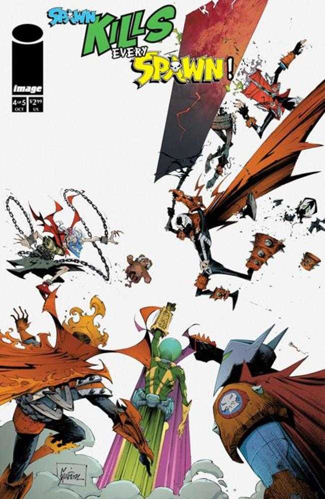 Spawn Kils Spawn Kills Every Spawn #4 (Of 5) Cover B Jonathan Glapion Variant – In ...