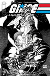 G.I. Joe A Real American Hero #313 Cover B Andy Kubert Black & White Variant