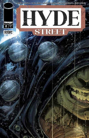 Hyde Street #4 Cover C Joe Prado & Wes Dzioba Variant