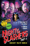 Night Of The Slashers #4 Cover B Tony Fleecs Variant (Mature)