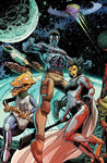 Power Lords #1 (Of 3) Cover E 1 in 10 Dustin Weaver Full Art Variant