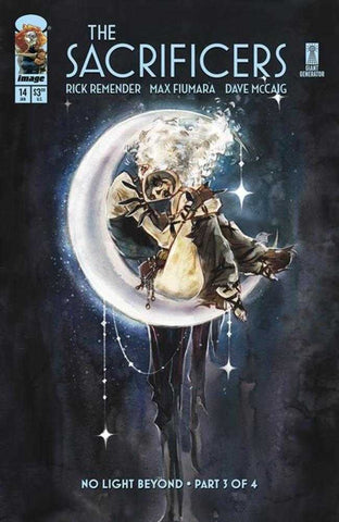 Sacrificers #14 Cover B 1 in 10 Carla Wyzgala Variant