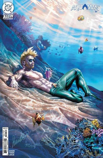 Aquamanaページ DC PREVIEW – DC Reveals Final Cover Art and First Interiors for