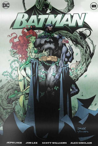 Batman #609 Facsimile Edition Cover B Jim Lee Foil Variant