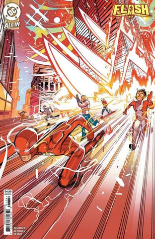 Flash #17 Cover C Baldemar Rivas Card Stock Variant