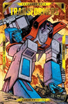 Transformers #1 Tenth Printing Cover B Daniel Warren Johnson & Mike Spicer Starscream Gold Foil Emboss Variant