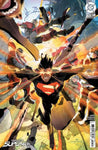 Absolute Superman #4 Cover D 1 in 25 Keron Grant Card Stock Variant