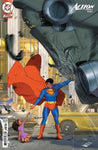 Action Comics #1083 Cover C Taurin Clarke Card Stock Variant
