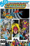 Crisis On Infinite Earths #11 Facsimile Edition Cover B George Perez Foil Variant