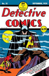 Detective Comics #31 Facsimile Edition Cover A Bob Kane