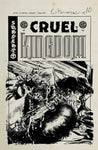 EC Cruel Kingdom #2 Cover D 20 Copy Variant Edition Fowler Black & White Artist Edition
