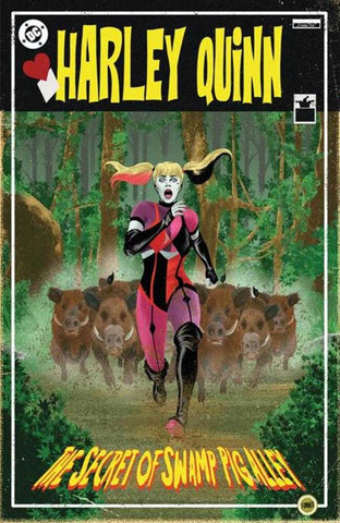 Harley Quinn #48 Cover C Jorge Fornes Card Stock Variant