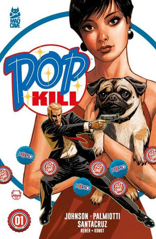 Pop Kill #1 (Of 4) Cover A Dave Johnson (Mature)