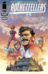 Rocketfellers #4 Cover B Brad Walker & Brad Anderson Variant