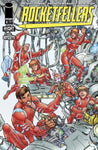 Rocketfellers #4 Cover C Todd Nauck Variant