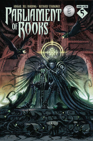 Parliament Of Rooks #5 Cover A Abigail Jill Harding (Mature)