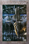 Terminator #4 Cover P Foc Ross Burning Earth Icon