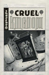 EC Cruel Kingdom #3 Cover D 20 Copy Variant Edition Nord Black & White Edition