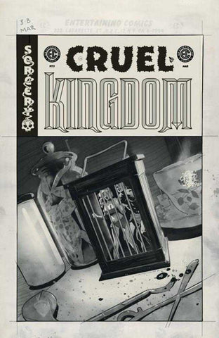EC Cruel Kingdom #3 Cover D 20 Copy Variant Edition Nord Black & White Edition