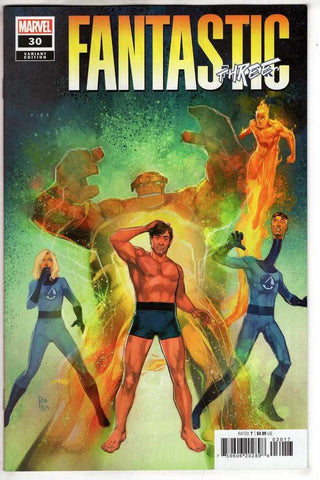 Fantastic Four #30 Rod Reis Variant [Doom]