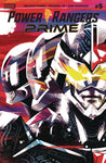 Power Rangers Prime #5 Cover C Anniversary Variant Montes