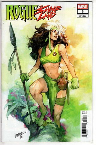 Rogue: The Savage Land #3 Pepe Larraz Variant