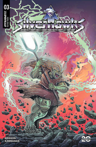 Silverhawks #3 Cover C Stokoe