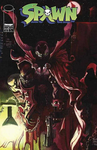 Spawn #364 Cover A Fede Mele